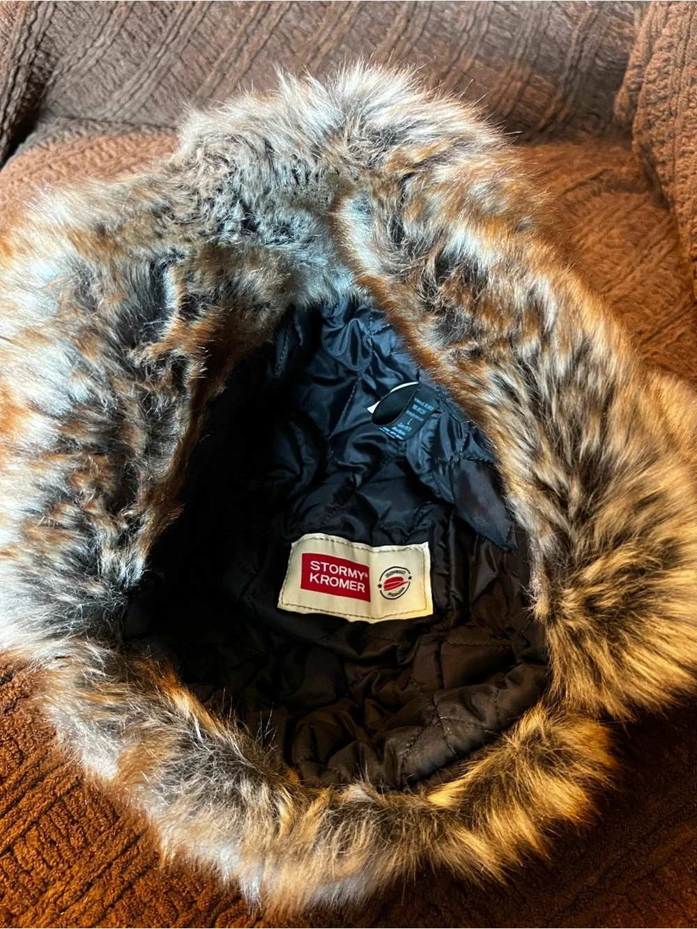 Stormy Kromer The Northwoods Trapper Fitted Cap